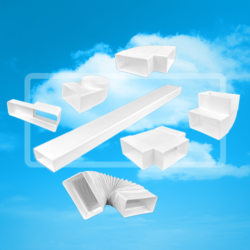 PVC Flachkanalsystem