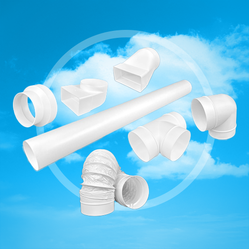 PVC Rundrohrsystem