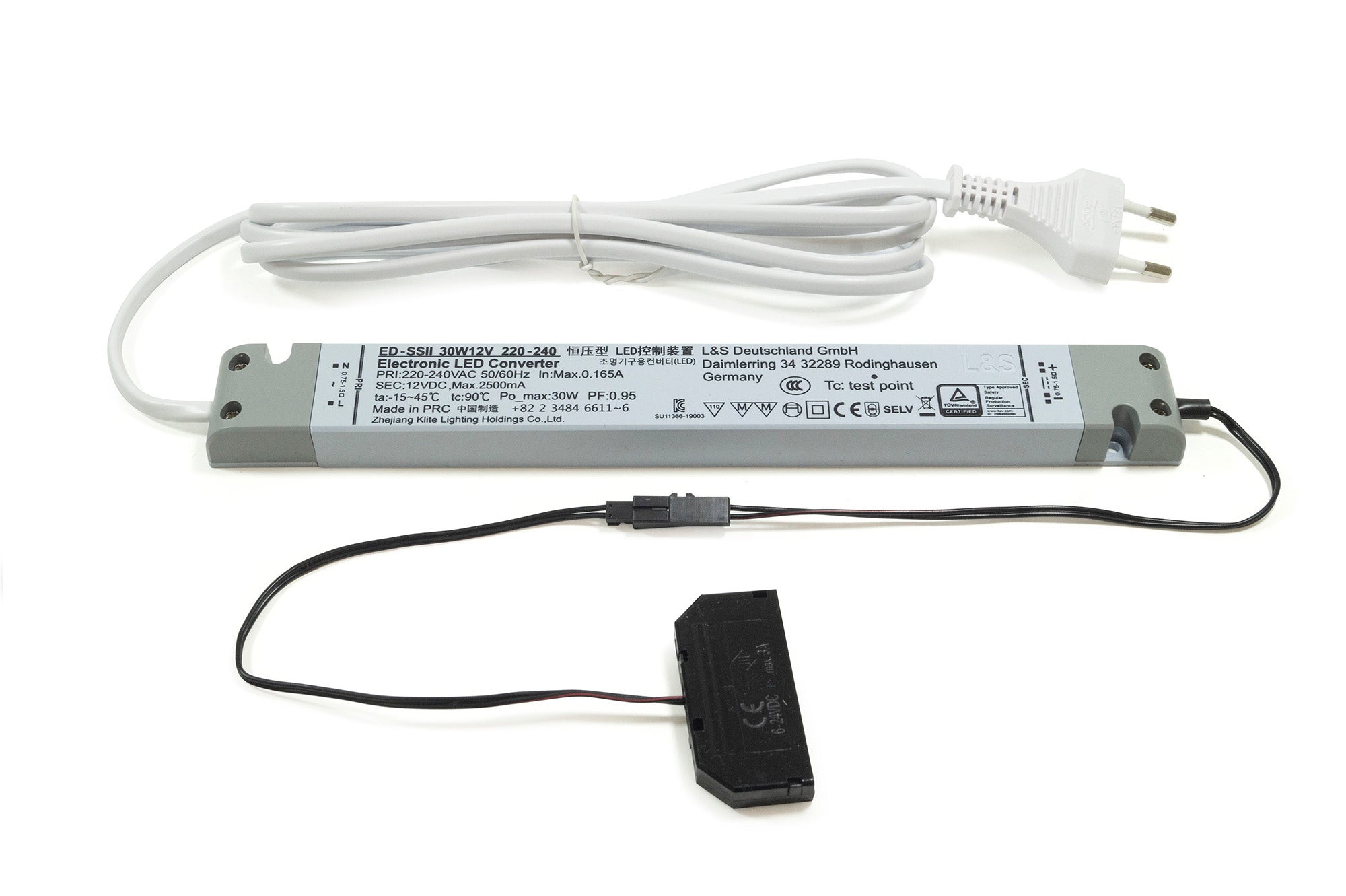 2000421_LED Konverter_12V_30W_6fach-Verteiler_2000mm