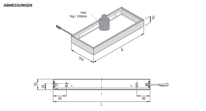 Denver LED Emotion Skizze
