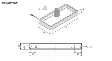 Denver LED Emotion Skizze