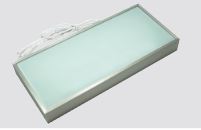 Denver Snite LED Farbe edelstahl
