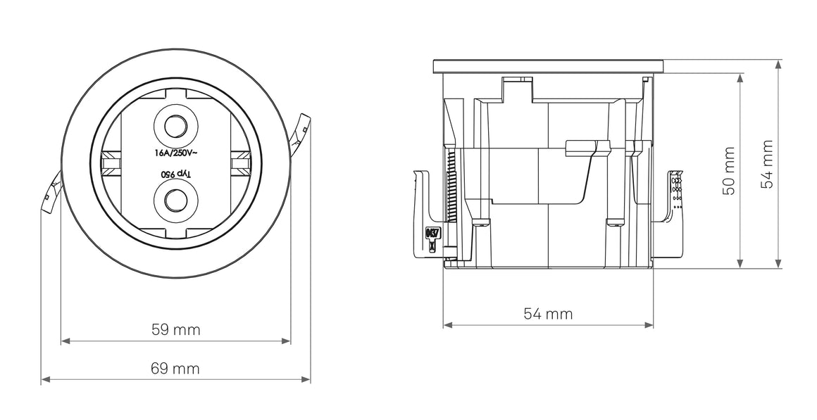 EVOline-One-Dimensions
