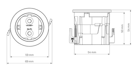 EVOline-One-Dimensions