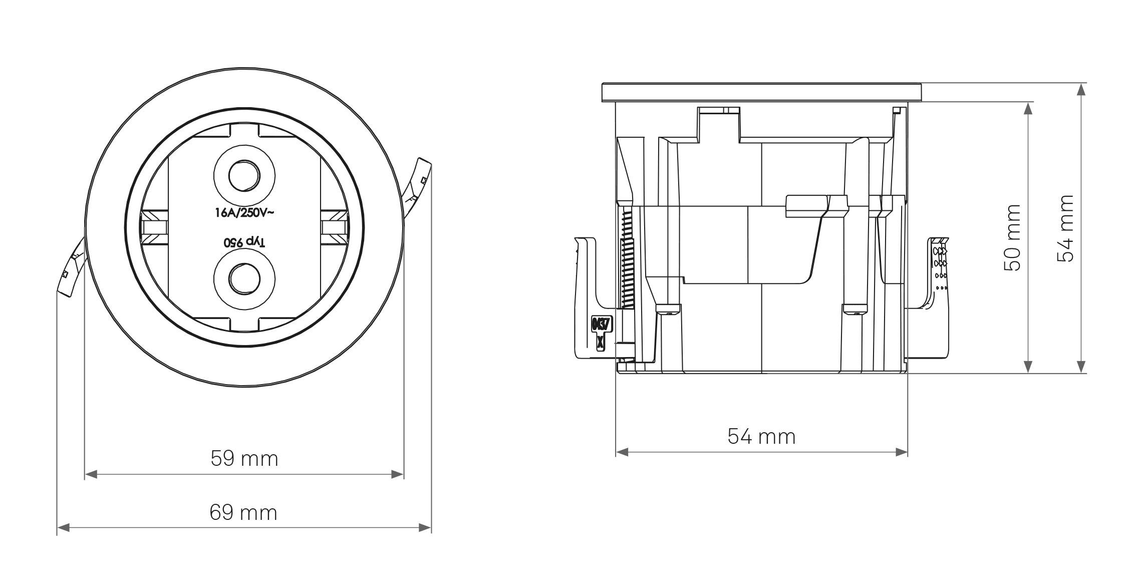 EVOline-One-Dimensions