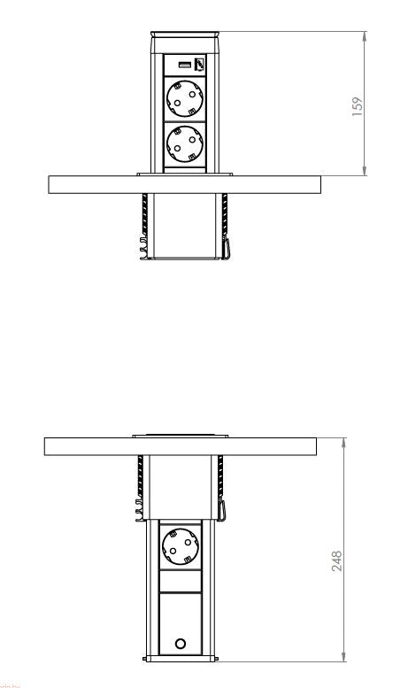 PORT-PUSH-USB-Skizze