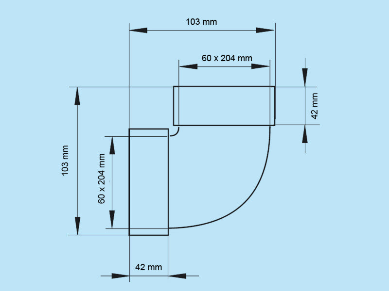 PVC-90-Bogen-vertikal-skizze-125