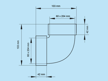PVC-90-Bogen-vertikal-skizze-125
