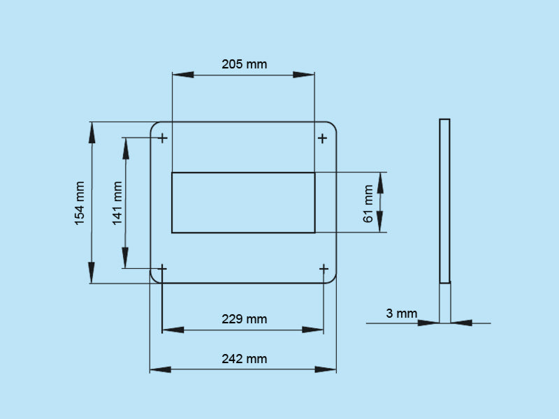 PVC-Wandplatte-flach-skizze-125