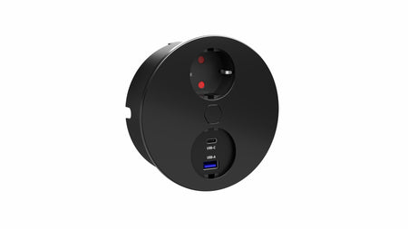 Round-1xSt-1xUSB-C-open-black-side