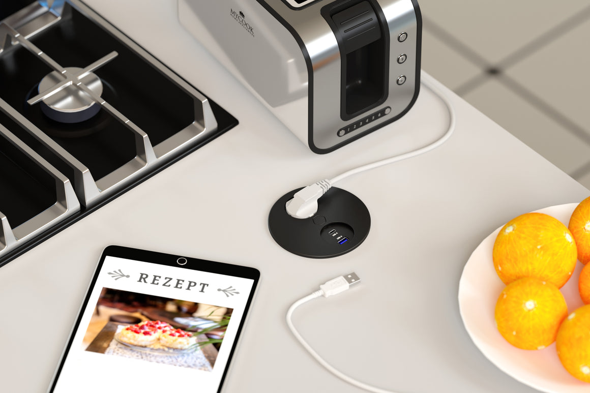 Round-ambiente-black-plugged-1