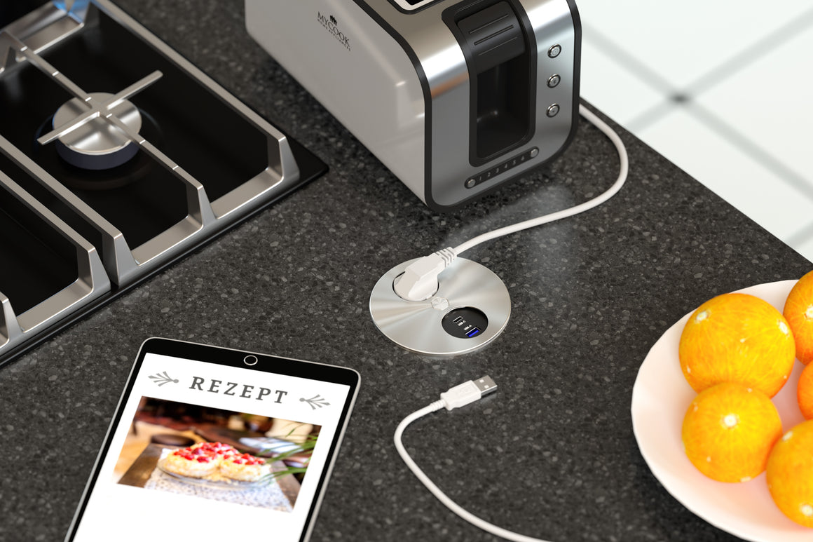 Round-ambiente-silver-plugged