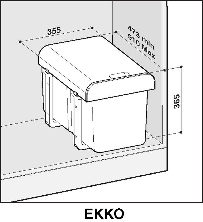 ekko Skizze