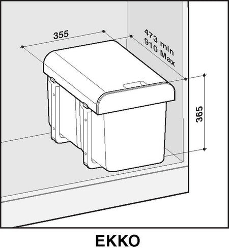 ekko Skizze